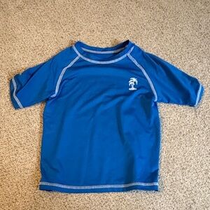 iExtreme Blue Kids Swim Shirt Size 5 Blue